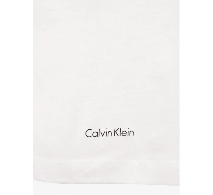 Pánske tričko 000NB4012E 100 3pk biela - Calvin Klein Pánske tričko 000NB4012E 100 3pk biela - Calvin Klein