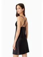 Dámská noční košilka  00020 černá  model 19015172 - Emporio Armani