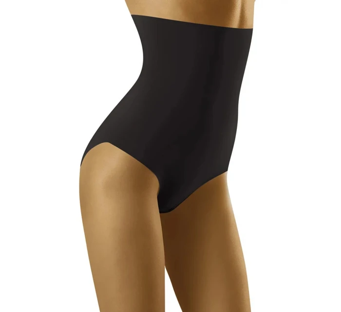 Dámske tvarujúce nohavičky FORTISSIMA Black - WOLBAR