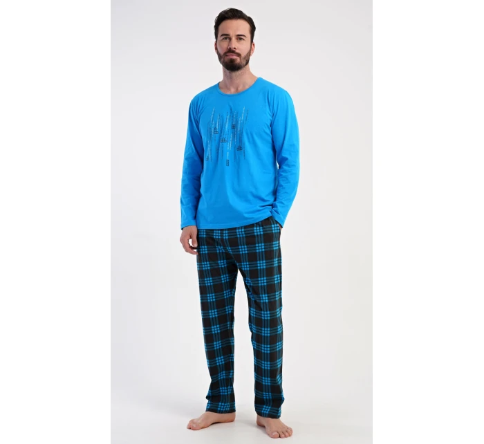 Pánské pyžamo dlouhé model 21943589 - Vienetta MAN