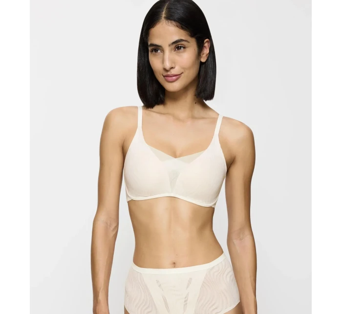 Dámska podprsenka Shape Smart Ellipse P - WHITE - biela 1595 - TRIUMPH Dámska podprsenka Shape Smart Ellipse P - WHITE - biela 1595 - TRIUMPH