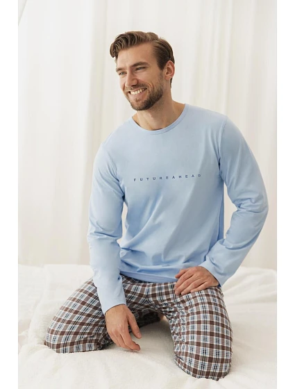 Pyžamo Taro 3665 Sven, s dlhými rukávmi, veľkosti S–2XL, Z26