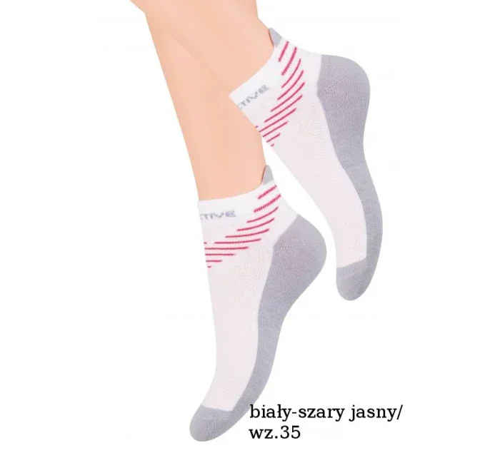 Dámské kotníkové ponožky model 5803062 - Steven