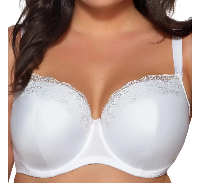 Dámska podprsenka 2112 Azalea white plus - AVA