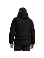 Kurtka męska Team Hooded Padded czarna 03 pánské model 21765548 - Puma