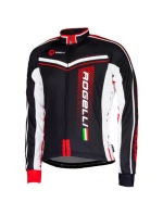 Rogelli dres s dlhým rukávom GARA MOSTRO červený 4XL