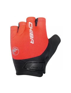 Rukavice CHIBA GEL AIR red S