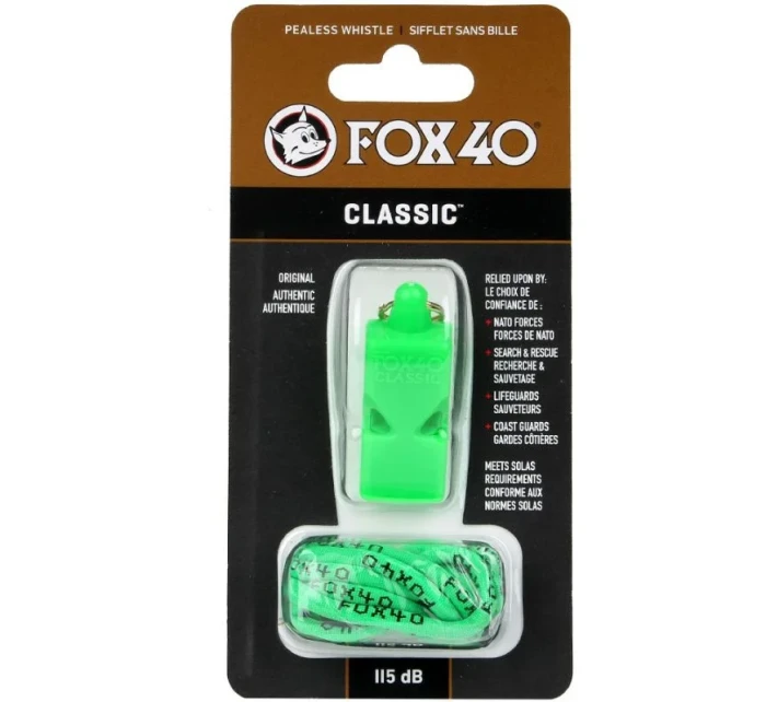 Bezpečnostná píšťalka Fox 40 Classic 9903-1408