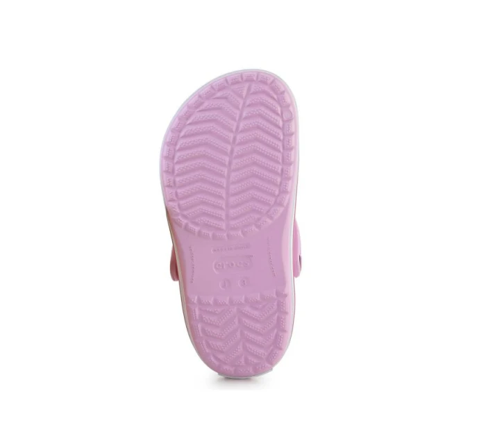 CROCS Crocband Clog K Ballerina Žabky Pink 207006-6GD