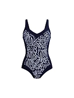 Jednodielne plavky Style Sidonia 7304 marine-white - Anita Classix