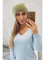 Dámska čiapka Ingrid K371 khaki