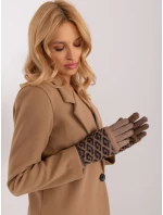 Rukavice AT RK 2310.93 tmavá lila