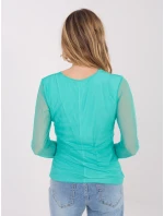 Bluzka IT BZ model 21886109 turkusowy - FPrice