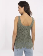 Blúzka MI BZ 9006.75 khaki