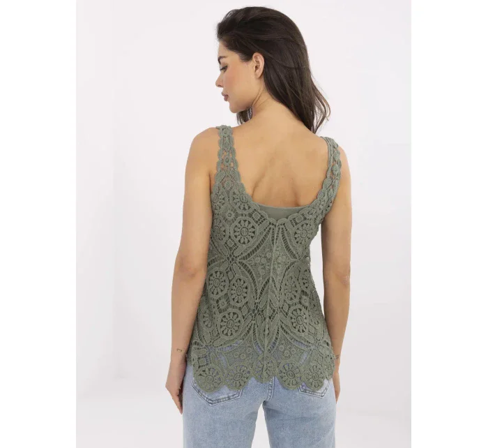 Blúzka MI BZ 9006.75 khaki