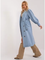 Płaszcz NM PL model 19648672 jasny niebieski - FPrice