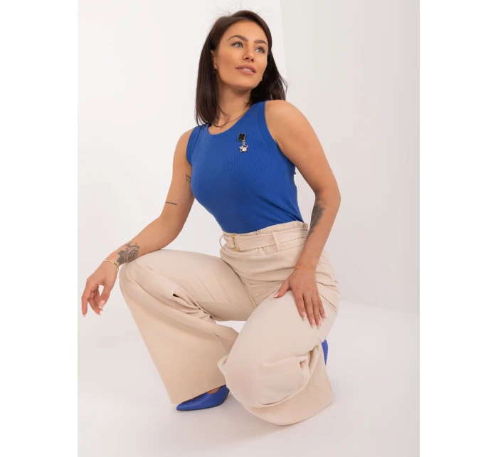 Nohavice WN SP 8265.25 light beige