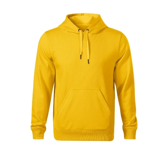 Prestávka mikina pánska žltá