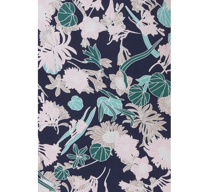 Dámska nočná košeľa 15231-316-2 tm.modrá-potlač - Pastunette