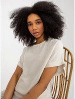 Dámsky set WN KMPL VE41/42.05 Light beige - Rue Paris