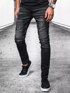 Pánské šedé kalhoty Dstreet model 21968016 - FashionStreet