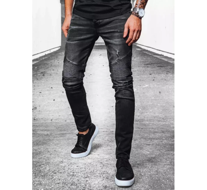 Pánské šedé kalhoty Dstreet model 21968016 - FashionStreet Pánské šedé kalhoty Dstreet model 21968016 - FashionStreet