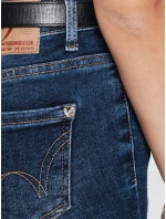 Dámské skinny džíny tmavě modré Dstreet model 21992845 - FashionStreet