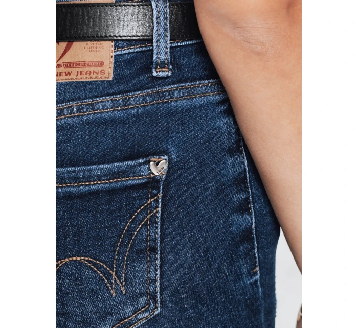 Dámské skinny džíny tmavě modré Dstreet model 21992845 - FashionStreet