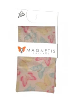 Dámske vzorované ponožky Magnetism lycra 20 den