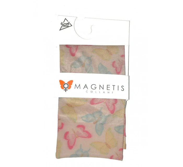 Dámske vzorované ponožky Magnetism lycra 20 den