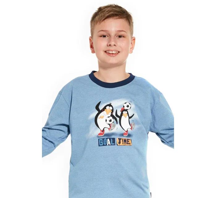 Chlapčenské pyžamo 477/136 Goal - CORNETTE Chlapčenské pyžamo 477/136 Goal - CORNETTE