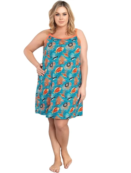 Noční košile model 18963404 plus - Italian Fashion