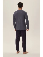 Pánske pyžamo 41909 Jarvis modré - HENDERSON