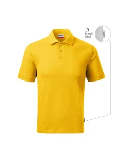 Polokošeľa Malfini Resist Heavy M MLI-R20LY žltá