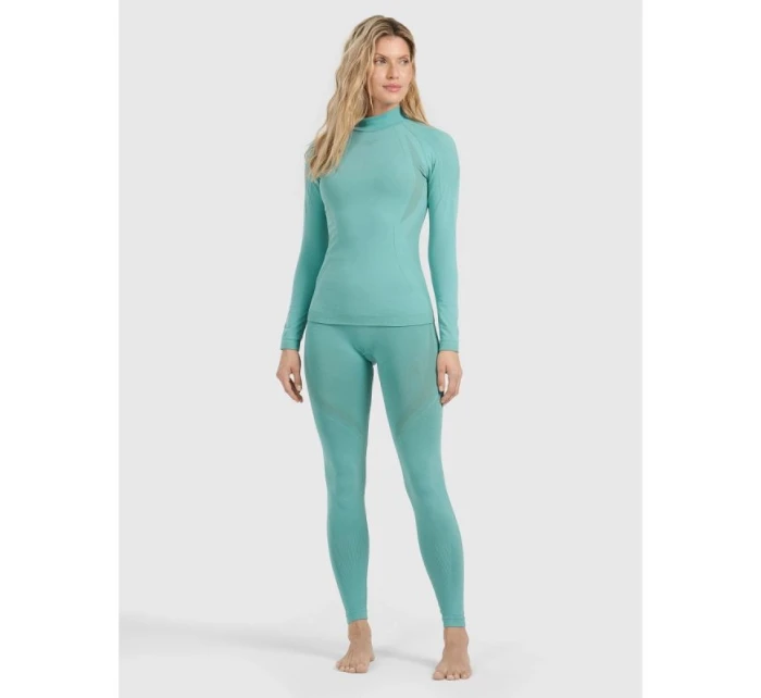 Dámske bezšvové termoprádlo (top) 4F 4FWAW25USEAF216-46S dámske