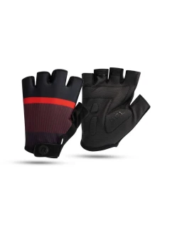 Rukavice Rogelli HERO II čierno-bordové XL