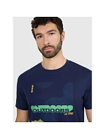 Pánské tričko s potiskem model 22117270 pánské - 4F