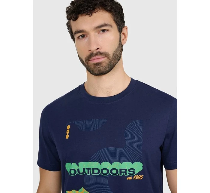 Pánské tričko s potiskem model 22117270 pánské - 4F