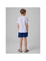 Chlapecké plážové šortky boardshorts model 22215422 - 4F Chlapecké plážové šortky boardshorts model 22215422 - 4F