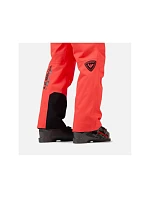 Pánske lyžiarske nohavice ROSSIGNOL Hero Insulated Ski Pant, červené