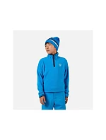Detská mikina ROSSIGNOL Jr Strawpile Fleece Hz, modrá