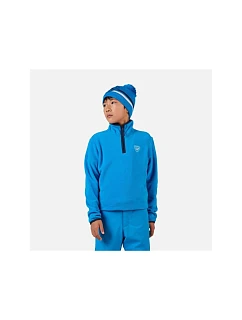 Detská mikina ROSSIGNOL Jr Strawpile Fleece Hz, modrá