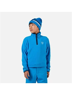 Dětská mikina Jr Strawpile Fleece model 22240416 modrá - Rossignol
