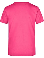 Daiber JN 02 Tričko z těžké bavlny 02.0002 pink Daiber JN 02 Tričko z těžké bavlny 02.0002 pink
