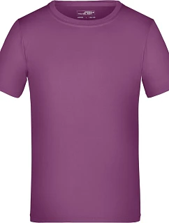 JN Dětské žerzejové sportovní tričko 02. purple model 22486300 - Daiber