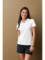 Lux Polo Women Dámské piqué polo white model 22447024 - Stedman Lux Polo Women Dámské piqué polo white model 22447024 - Stedman
