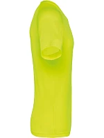 Kariban ProAct PA 4012 Pánske športové tričko 20.4012 fluorescenčná žltá