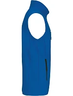 Kariban K 403 Pánska 3-vrstvová softshellová vesta 20.K403 aqua blue