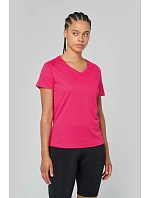 PA 477 Dámské sportovní tričko s výstřihem do V model 22513232 lime - Kariban ProAct