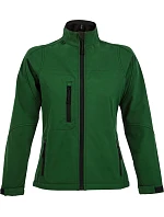 SOL'S Roxy Dámská 3-vrstvá softshellová bunda model 22523894 bottle green SOL'S Roxy Dámská 3-vrstvá softshellová bunda model 22523894 bottle green